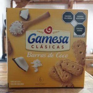 Barras de coco