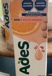 Soya + jugo de naranja