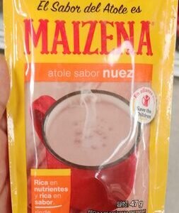 Fécula de maíz para preparar atole fortificado
