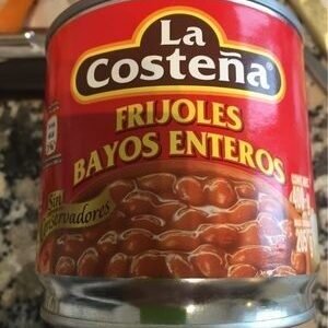 Frijoles Bayos Enteros