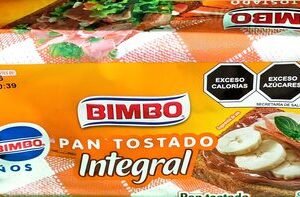 Pan tostado integral