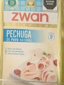 Pechuga de pavo natural Zwan
