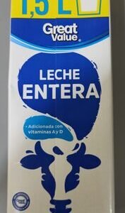 Leche entera