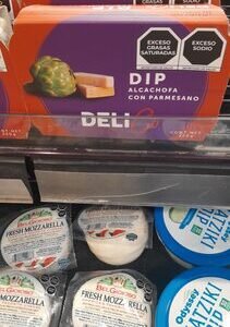 Dip alcachofa con parmesano