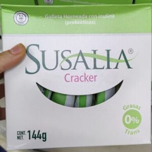 Galletas de maíz y nopal crackers