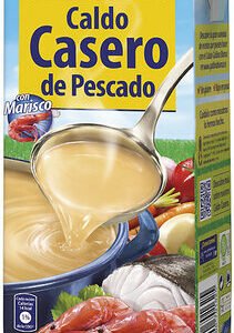 Caldo casero de pescado