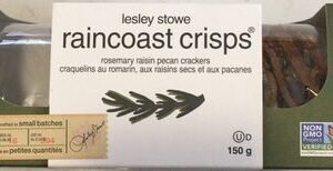Raincoast crisps