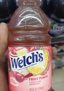 Welch´s Fruit Punch