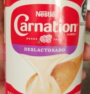 leche deslactosado carnation