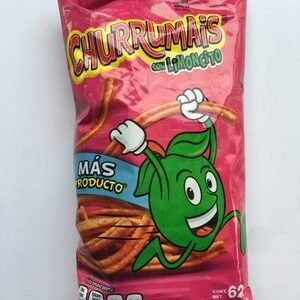 Churrumais con limoncito