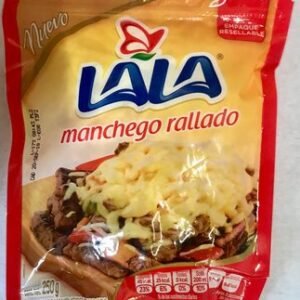 Queso manchego rallado