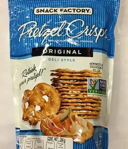 Snack Factory Pretzel Crisps Original