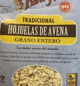Hojuelas de avena sin gluten