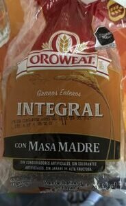 Pan Integral con Masa Madre