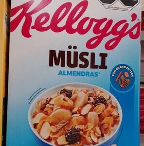 Cereal Kellogg's Müsli almendras