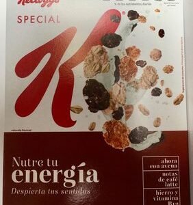 SPECIAL K  CHOCOLATE ENERGÍA