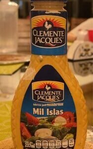 Aderezo para ensaladas Mil Islas