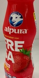 Yoghurt bebible con Fresa