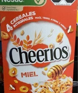 Cereal Cheerios Miel