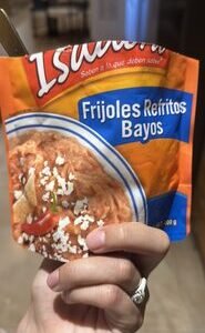 Frijoles refritos bayos