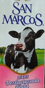 Leche Deslactosada light San Marcos