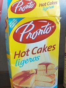 Harina preparada Pronto para hot cakes ligeros