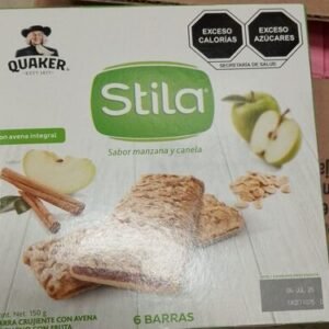 Barre de céréales Pomme Canelle