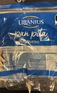 Pan pita Taquero