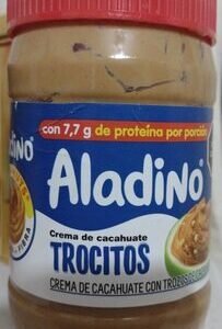 Crema de cacahuate Aladino