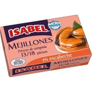 Mejillones en escabeche