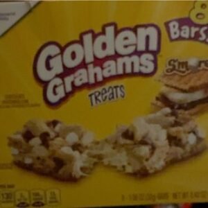 Golden Grahams Treats