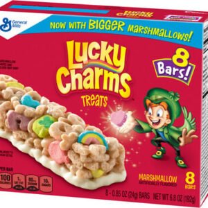 Marshmallow flavored bars