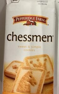 CHESSMEN COOKIES