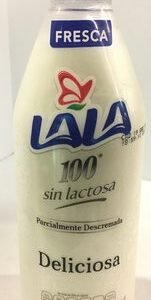 Leche LALA 100 sin lactosa