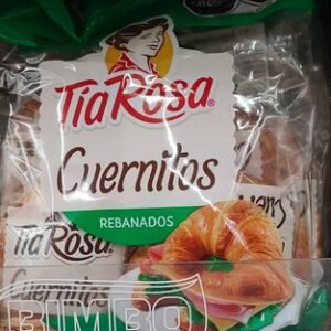 Cuernitos Rebanados Tía Rosa