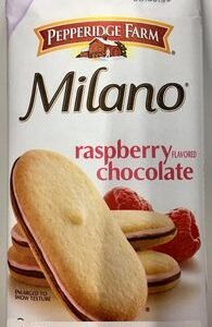 MILANO RAPSBERRY FLAVORED CHOCOLATE