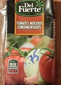 Tomates molidos