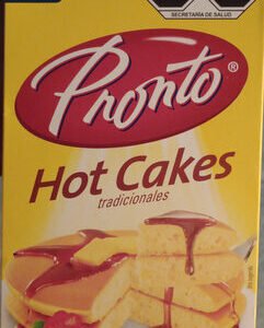 Harina para preparar hot cakes