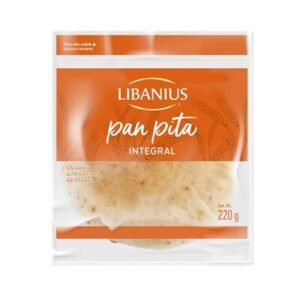 Pan pita de trigo integral