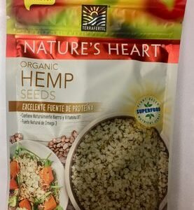 Nature's Heart organic hemp seeds
