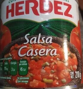 Salsa mejicana casera
