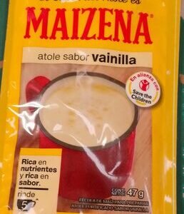 Atole sabor vainilla