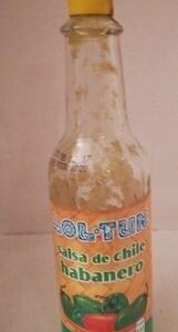 Salsa Loltun Habanero Verde 150gr