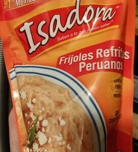 Isadora frijoles refritos (purée de haricots rouges)