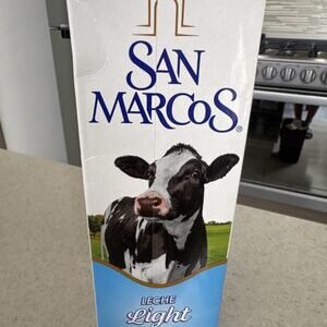 Leche baja en grasa San Marcos