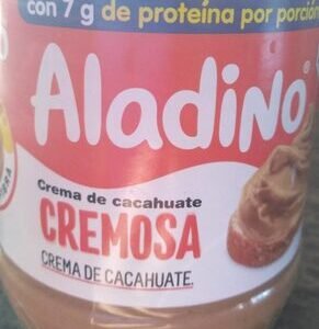 Crema de cacahuete cremosa