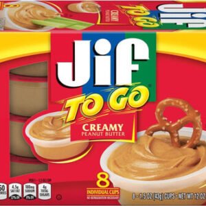 Creamy peanut butter