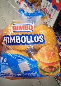 bimbollos para hamburguesas